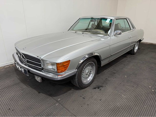 Mercedes-benz - 280 - slc - sl-klasse - oldtimer - 1977 - afbeelding 12 van  36