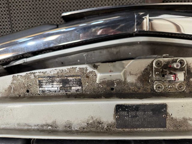 Mercedes-benz - 280 - slc - sl-klasse - oldtimer - 1977 - afbeelding 25 van  36