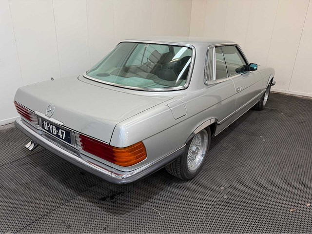 Mercedes-benz - 280 - slc - sl-klasse - oldtimer - 1977 - afbeelding 33 van  36