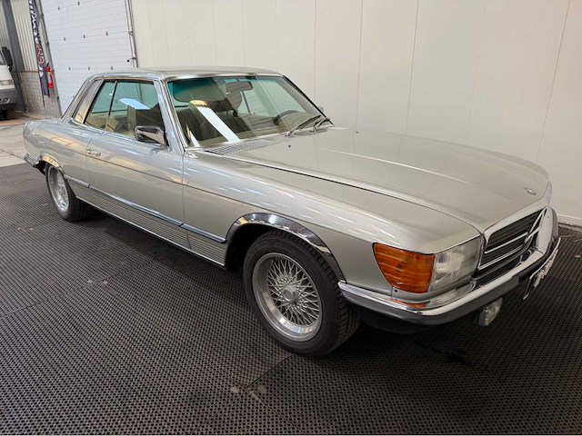 Mercedes-benz - 280 - slc - sl-klasse - oldtimer - 1977 - afbeelding 34 van  36