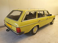 Mercedes-benz - 280 te - w123 - oldtimer - afbeelding 20 van  23