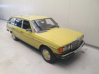 Mercedes-benz - 280 te - w123 - oldtimer - afbeelding 22 van  23