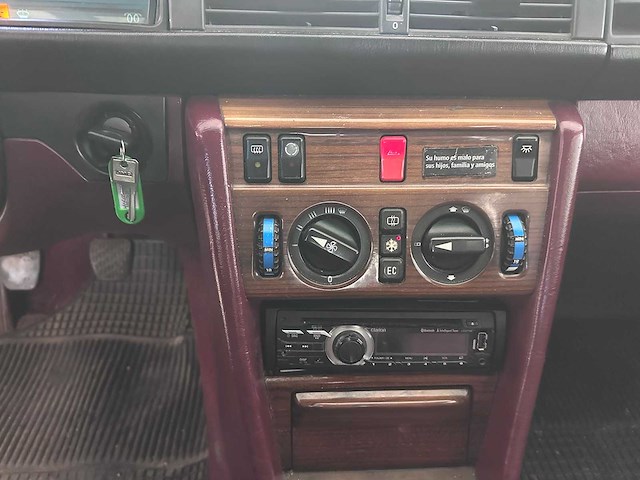 Mercedes-benz - 300d (w124) - 300 dl 6p. - kjv-81-t- 1985 - afbeelding 1 van  10