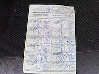 Mercedes-benz - 300d (w124) - 300 dl 6p. - kjv-81-t- 1985 - afbeelding 8 van  10