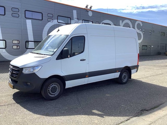 Mercedes-benz - 314 cdi - sprinter - bedrijfswagen - afbeelding 1 van  37
