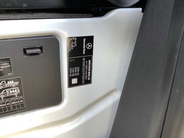 Mercedes-benz - 314 cdi - sprinter - bedrijfswagen - afbeelding 29 van  37