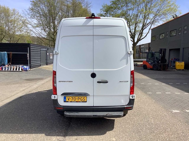 Mercedes-benz - 314 cdi - sprinter - bedrijfswagen - afbeelding 30 van  37