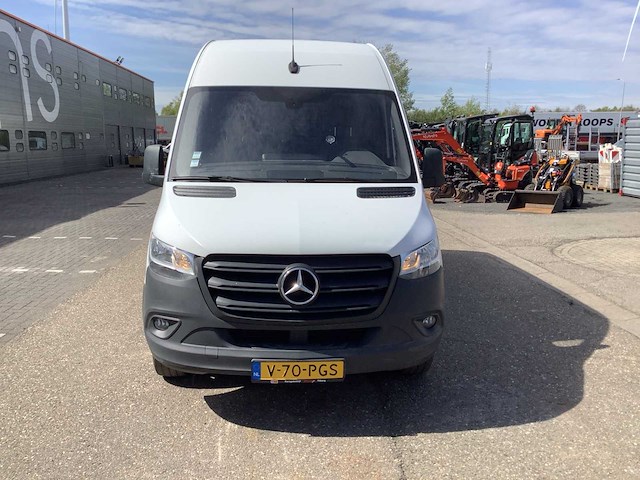 Mercedes-benz - 314 cdi - sprinter - bedrijfswagen - afbeelding 34 van  37