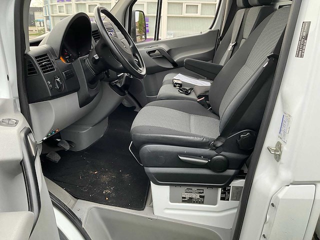 Mercedes-benz - 316 - 2.2 cdi - autotransporter - 10.167 km - bedrijfswagen 2014 - afbeelding 11 van  34