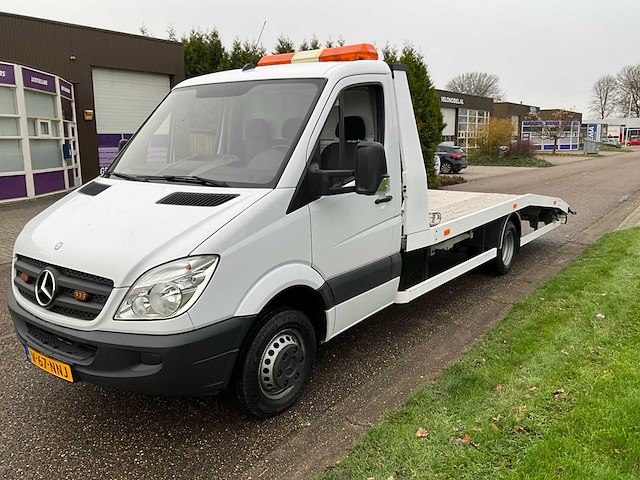 Mercedes-benz - 316 - 2.2 cdi - autotransporter - 10.167 km - bedrijfswagen 2014 - afbeelding 1 van  34
