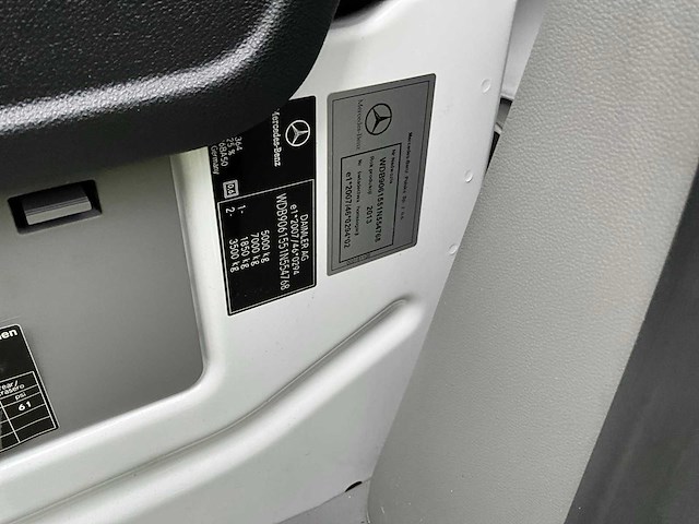 Mercedes-benz - 316 - 2.2 cdi - autotransporter - 10.167 km - bedrijfswagen 2014 - afbeelding 13 van  34