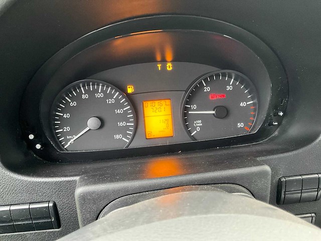 Mercedes-benz - 316 - 2.2 cdi - autotransporter - 10.167 km - bedrijfswagen 2014 - afbeelding 20 van  34