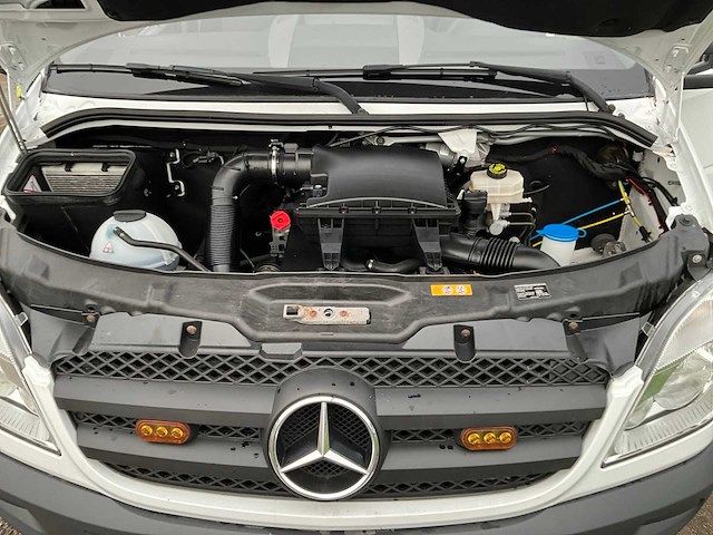Mercedes-benz - 316 - 2.2 cdi - autotransporter - 10.167 km - bedrijfswagen 2014 - afbeelding 21 van  34