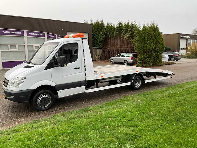 Mercedes-benz - 316 - 2.2 cdi - autotransporter - 10.167 km - bedrijfswagen 2014 - afbeelding 12 van  34
