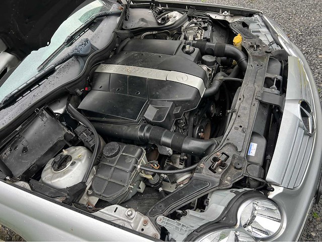 Mercedes-benz - 320 clk-klasse - cabrio - personenauto - 2006 - afbeelding 9 van  33