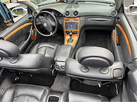 Mercedes-benz - 320 clk-klasse - cabrio - personenauto - 2006 - afbeelding 18 van  33