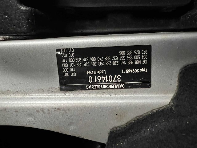 Mercedes-benz - 320 clk-klasse - cabrio - personenauto - 2006 - afbeelding 22 van  33