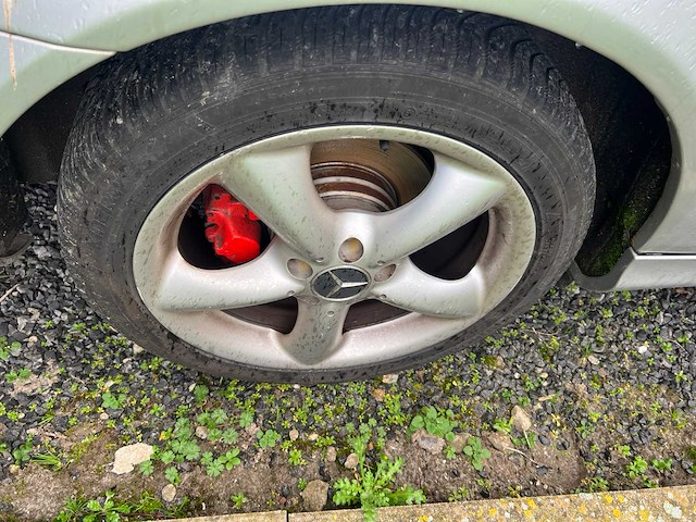 Mercedes-benz - 320 clk-klasse - cabrio - personenauto - 2006 - afbeelding 24 van  33