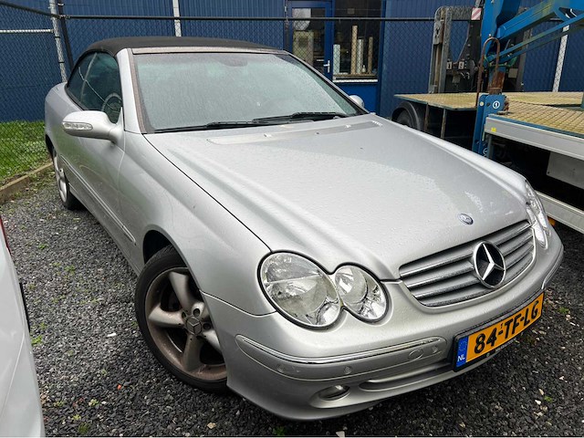 Mercedes-benz - 320 clk-klasse - cabrio - personenauto - 2006 - afbeelding 29 van  33