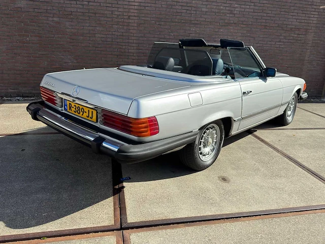 Mercedes-benz - 380 sl - 1984 - r-389-jj - personenauto - afbeelding 4 van  23