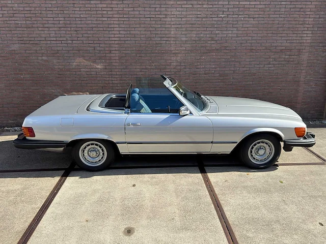 Mercedes-benz - 380 sl - 1984 - r-389-jj - personenauto - afbeelding 5 van  23