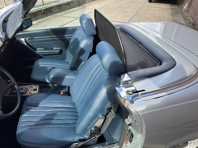 Mercedes-benz - 380 sl - 1984 - r-389-jj - personenauto - afbeelding 7 van  23