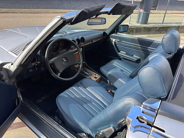 Mercedes-benz - 380 sl - 1984 - r-389-jj - personenauto - afbeelding 8 van  23