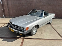 Mercedes-benz - 380 sl - 1984 - r-389-jj - personenauto - afbeelding 1 van  23