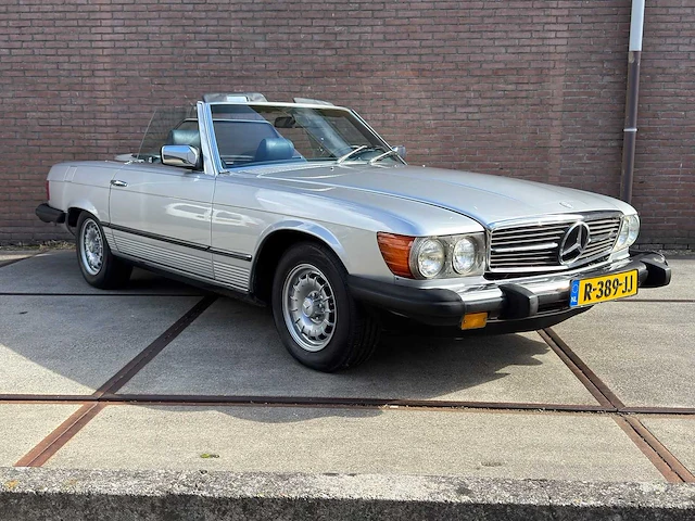 Mercedes-benz - 380 sl - 1984 - r-389-jj - personenauto - afbeelding 13 van  23