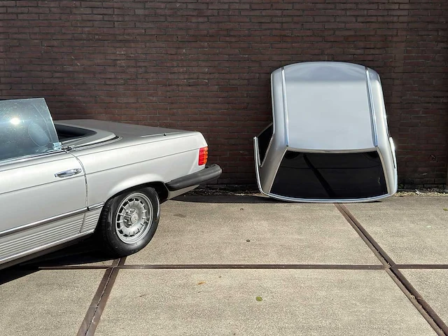 Mercedes-benz - 380 sl - 1984 - r-389-jj - personenauto - afbeelding 18 van  23