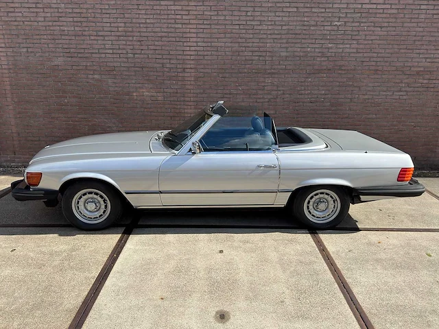 Mercedes-benz - 380 sl - 1984 - r-389-jj - personenauto - afbeelding 23 van  23