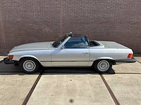 Mercedes-benz - 380 sl - 1984 - r-389-jj - personenauto - afbeelding 23 van  23