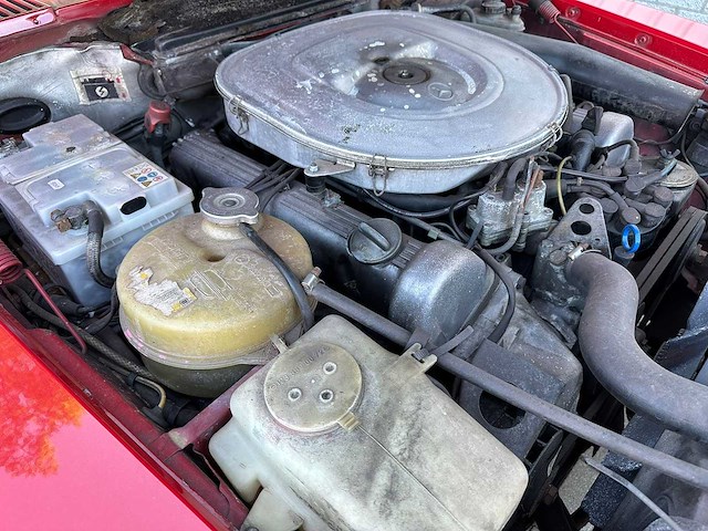 Mercedes-benz - 380 slc - 107 - automaat - 1979 - oldtimer - afbeelding 5 van  8