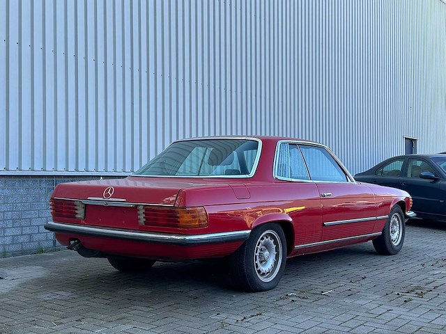 Mercedes-benz - 380 slc - 107 - automaat - 1979 - oldtimer - afbeelding 6 van  8