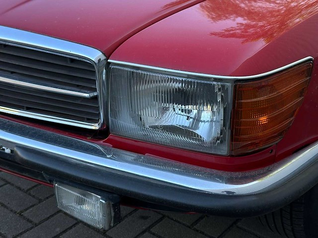 Mercedes-benz - 380 slc - 107 - automaat - 1979 - oldtimer - afbeelding 7 van  8