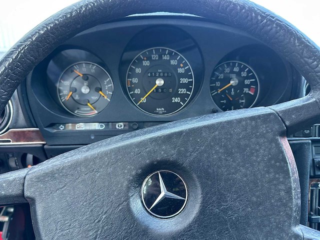 Mercedes-benz - 380 slc - 107 - automaat - 1979 - oldtimer - afbeelding 5 van  26