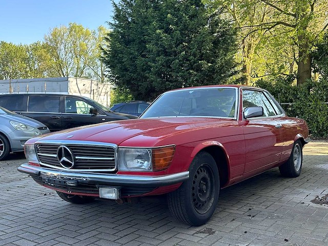 Mercedes-benz - 380 slc - 107 - automaat - 1979 - oldtimer - afbeelding 1 van  26
