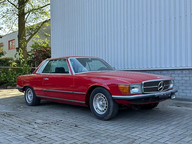 Mercedes-benz - 380 slc - 107 - automaat - 1979 - oldtimer - afbeelding 12 van  26