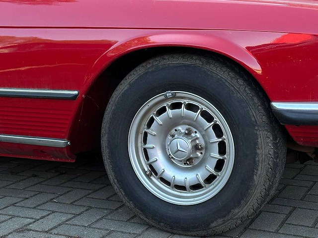 Mercedes-benz - 380 slc - 107 - automaat - 1979 - oldtimer - afbeelding 26 van  26