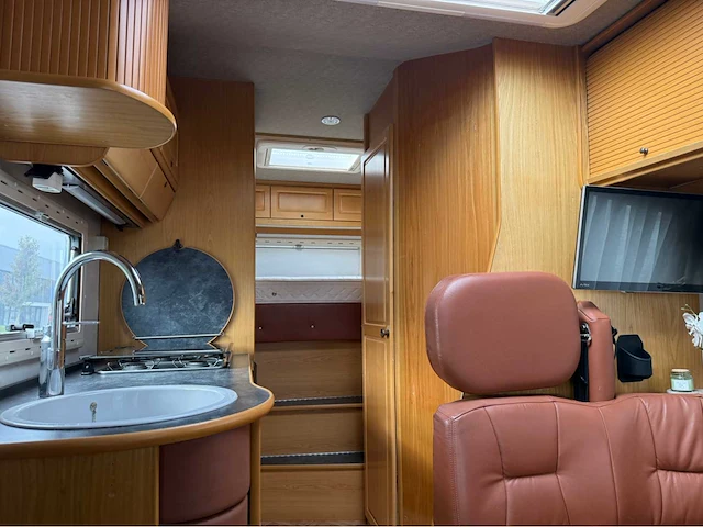 Mercedes-benz - 412 d - tabbert- camper - 1998 - afbeelding 47 van  47