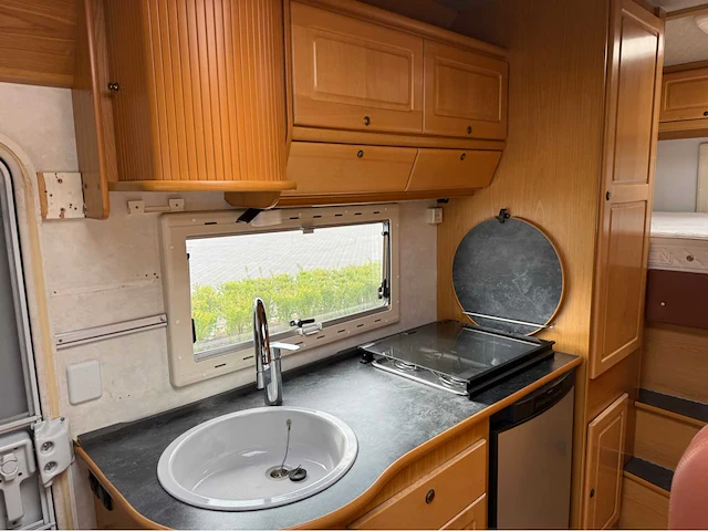 Mercedes-benz - 412 d - tabbert- camper - 1998 - afbeelding 5 van  47