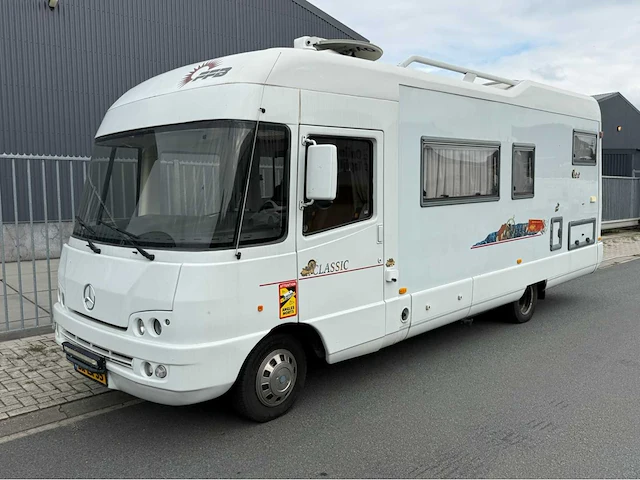 Mercedes-benz - 412 d - tabbert- camper - 1998 - afbeelding 1 van  47
