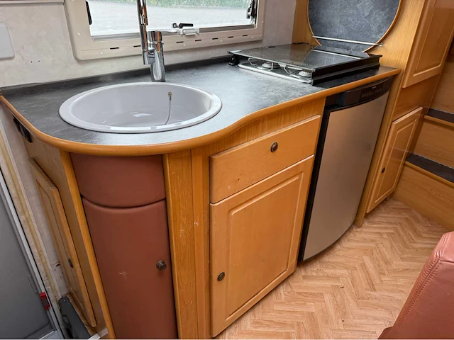 Mercedes-benz - 412 d - tabbert- camper - 1998 - afbeelding 13 van  47