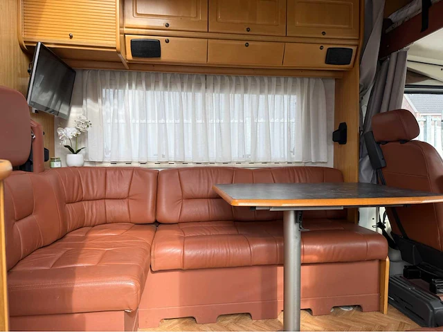 Mercedes-benz - 412 d - tabbert- camper - 1998 - afbeelding 16 van  47