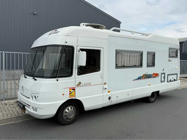Mercedes-benz - 412 d - tabbert- camper - 1998 - afbeelding 11 van  47