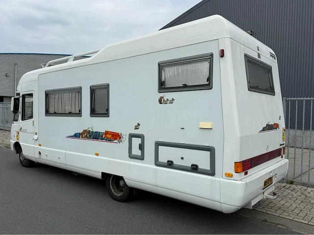 Mercedes-benz - 412 d - tabbert- camper - 1998 - afbeelding 33 van  47