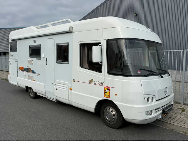 Mercedes-benz - 412 d - tabbert- camper - 1998 - afbeelding 42 van  47