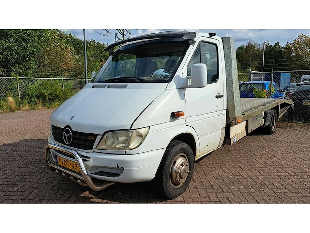 Mercedes-benz - 413 cdi oprijwagen - sprinter - 7-vdt-35 - afbeelding 1 van  14