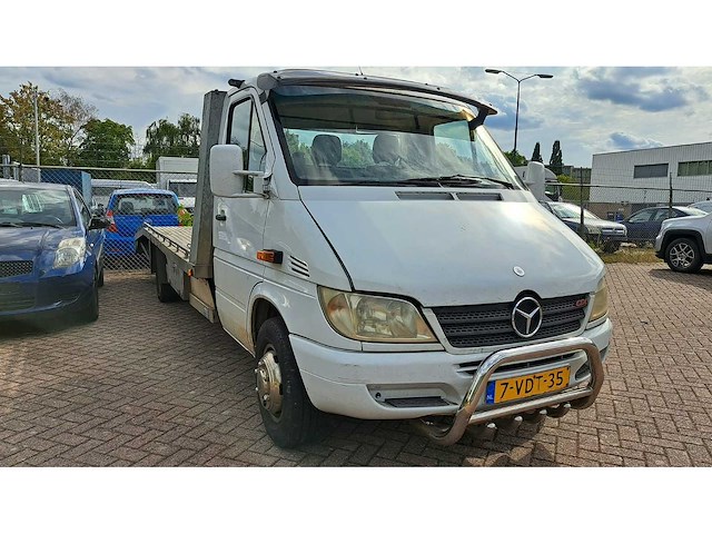 Mercedes-benz - 413 cdi oprijwagen - sprinter - 7-vdt-35 - afbeelding 7 van  14