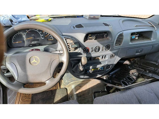 Mercedes-benz - 413 cdi oprijwagen - sprinter - 7-vdt-35 - afbeelding 12 van  14